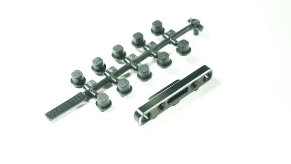 SWORKz 7075 Alu Querlenkerhalter hinten unten einstellbar